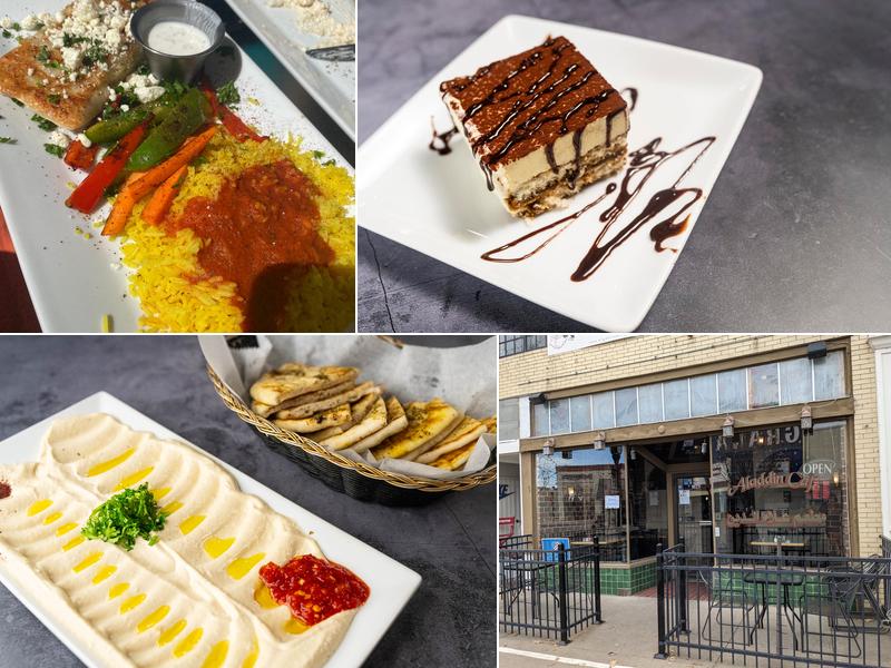 Aladdin Cafe 1021 Massachusetts St, Lawrence