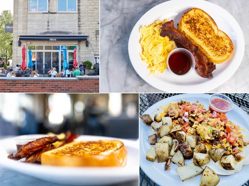 Milton's Café 901 New Hampshire St, Lawrence