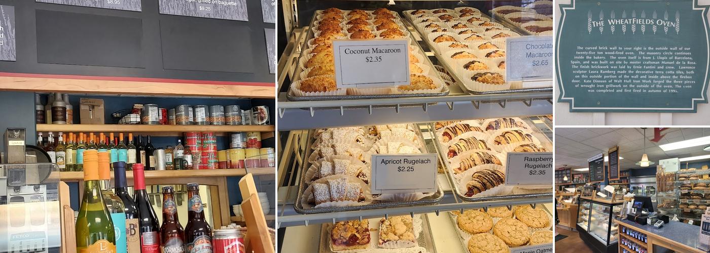 Wheatfields Bakery Cafe Menu