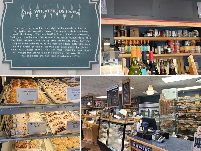 Wheatfields Bakery Cafe Menu