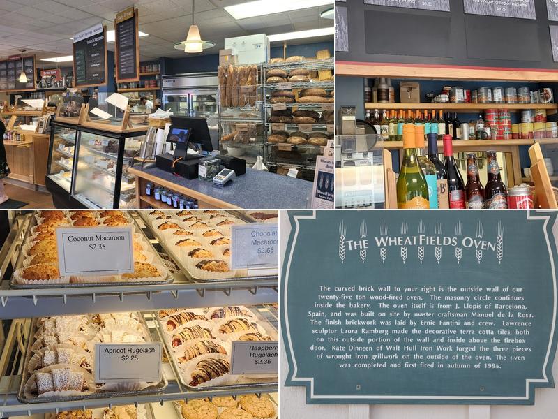 Wheatfields Bakery Cafe Menu