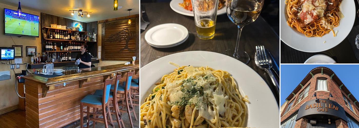 The Basil Leaf Café