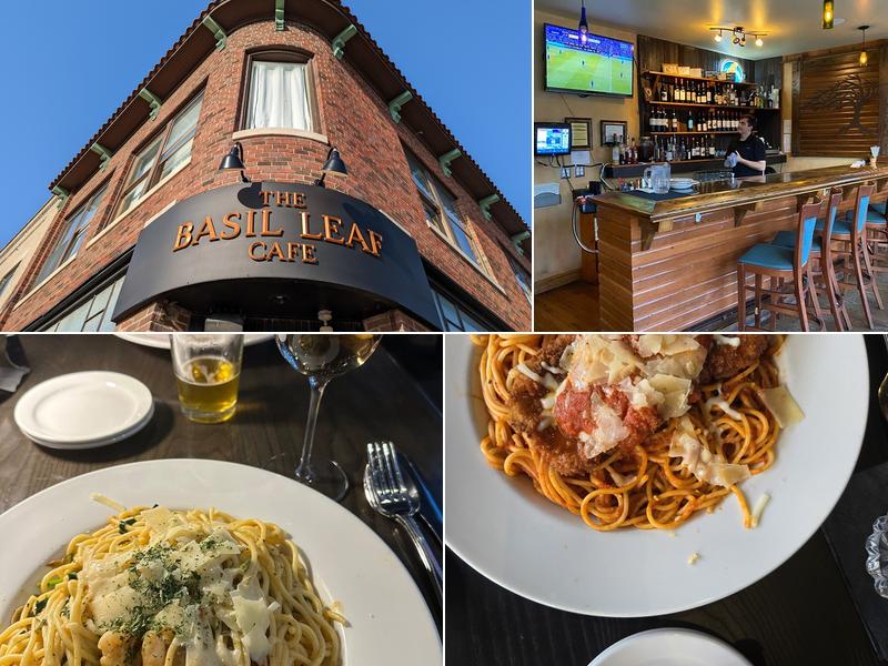 The Basil Leaf Café