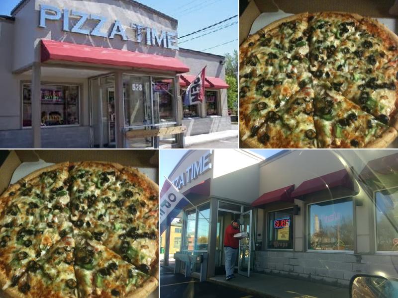 Pizza Time Westbrook 528 Main St, Westbrook