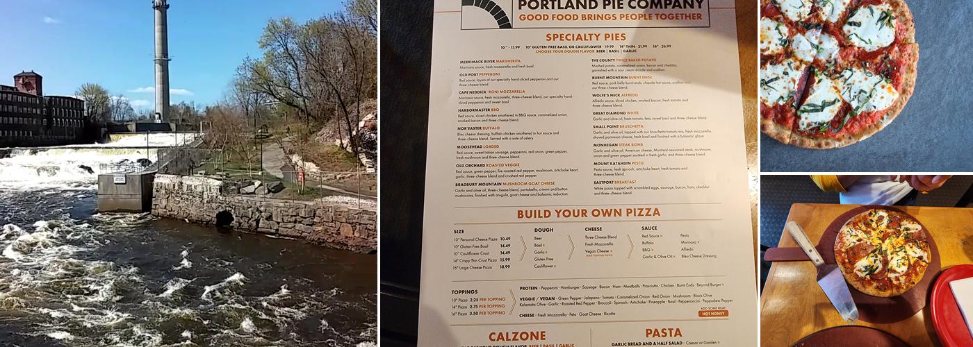 Portland Pie Company Menu