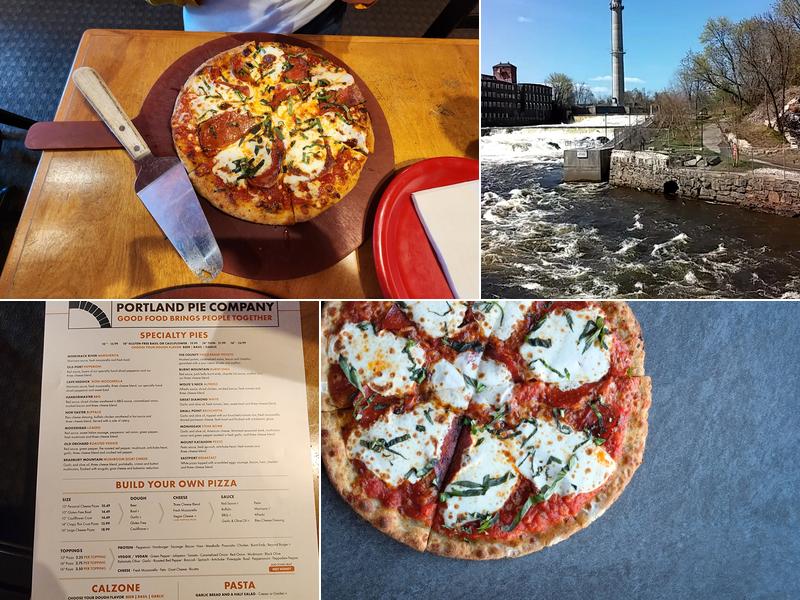 Portland Pie Company Menu