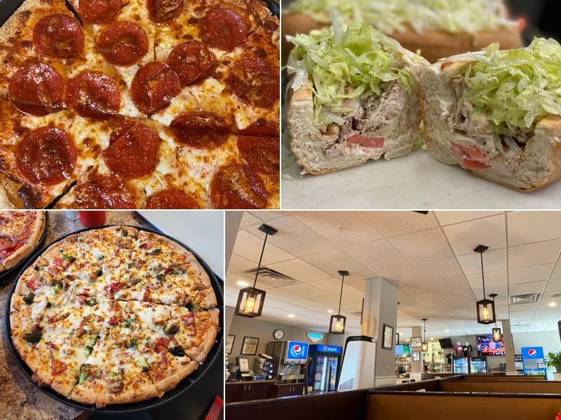 Gorham House of Pizza 2 State St, Gorham