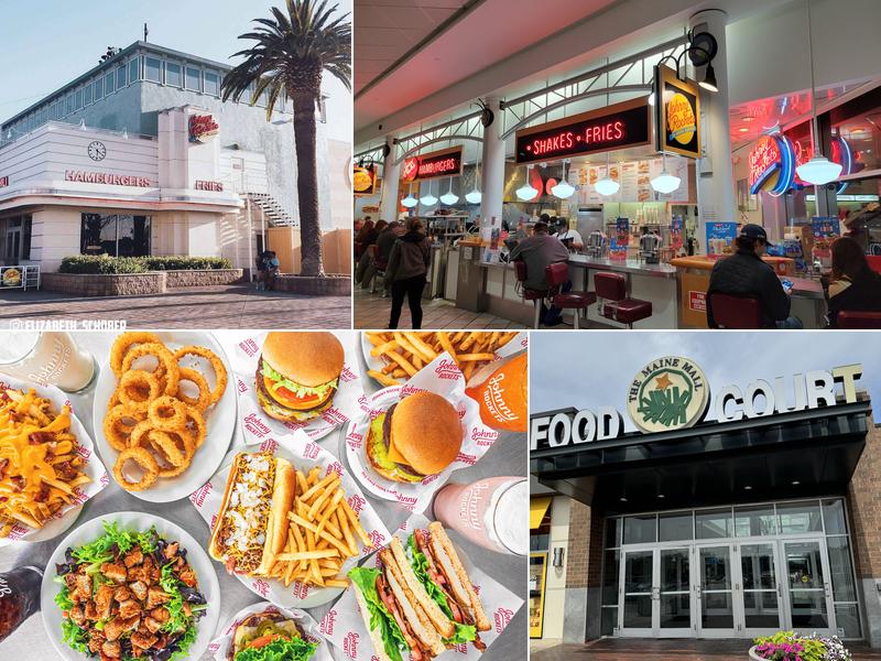 Johnny Rockets 364 Maine Mall Rd, South Portland