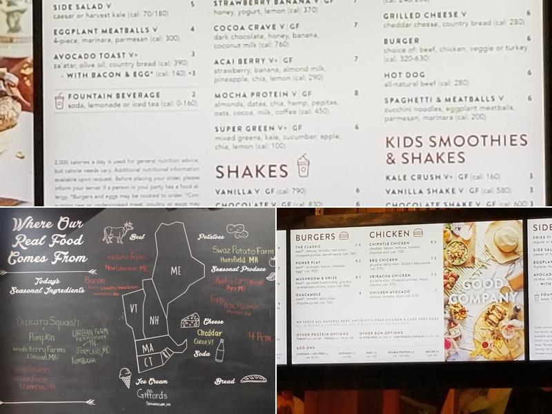 B.GOOD Menu
