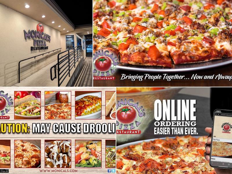 Monical's Pizza 1219 S Main St, Normal