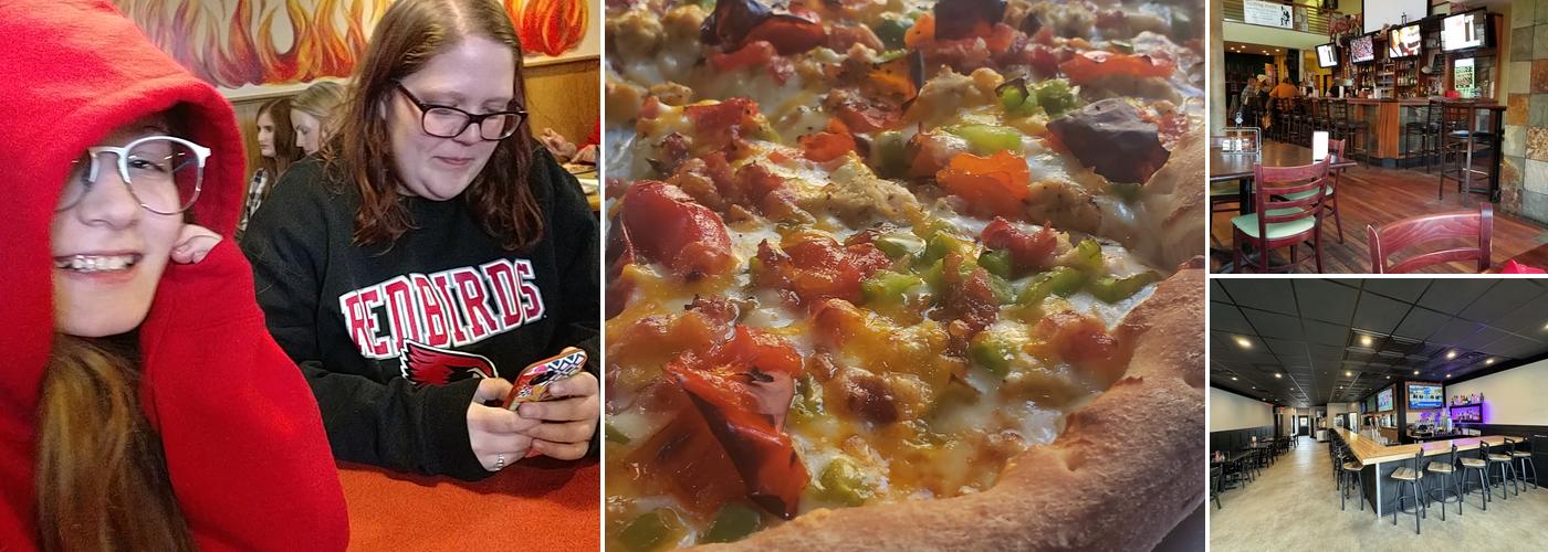 Firehouse Pizza & Pub Menu