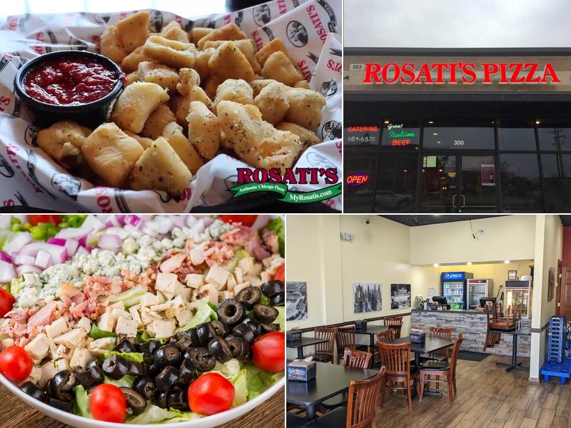 Rosati's Pizza of Bloomington/Normal 203 N Prospect Rd #300, Bloomington