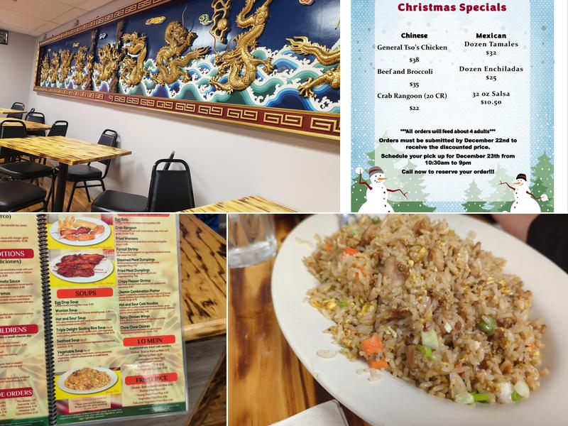 Jasmin Restaurant Menu