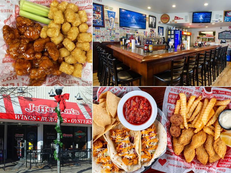 Jefferson's 743 Massachusetts St, Lawrence