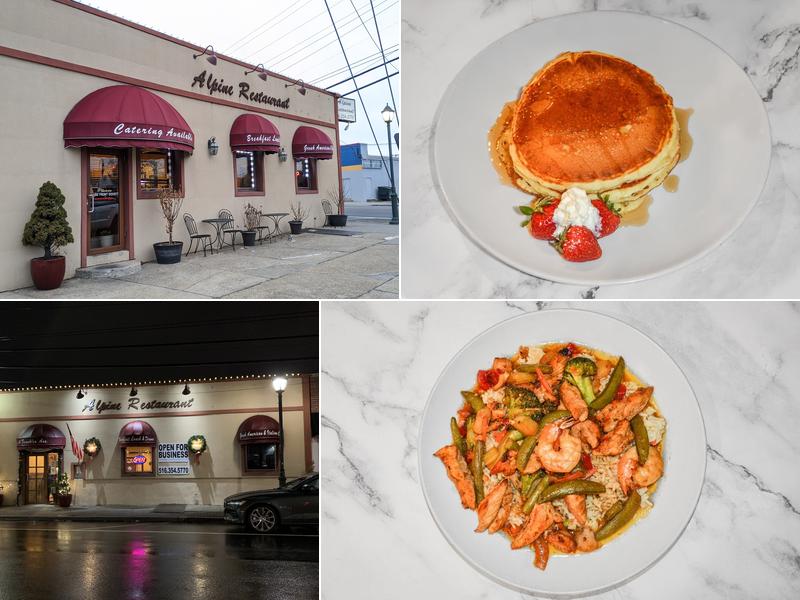 Alpine Restaurant 11 Franklin Ave, Franklin Square