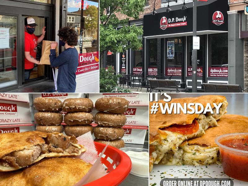 D.P. Dough 121 E Beaufort St, Normal