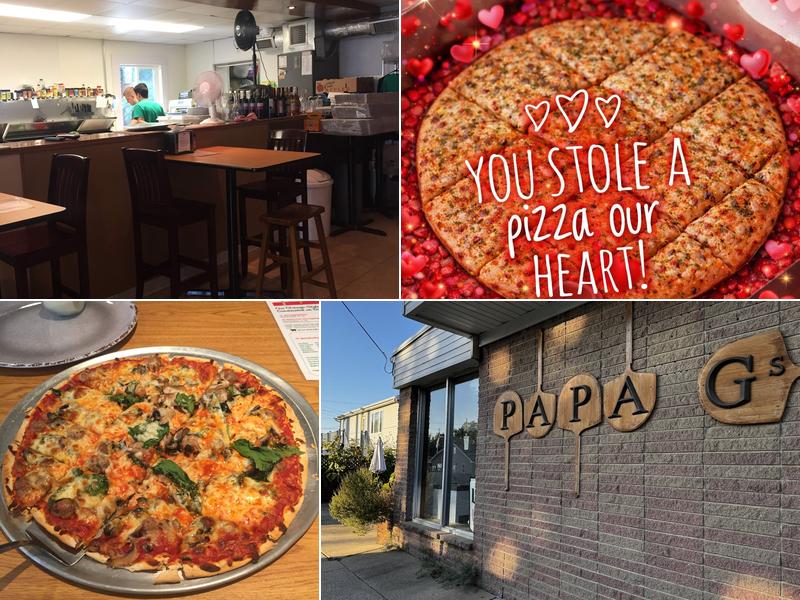 Papa G's 204 S Seminary St, Downs