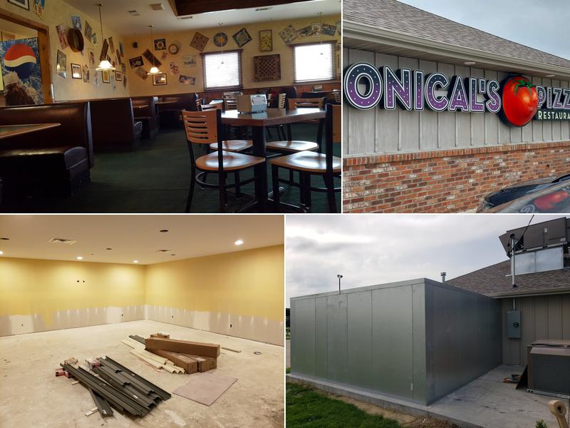 Monical's Pizza 850 W Main St, El Paso