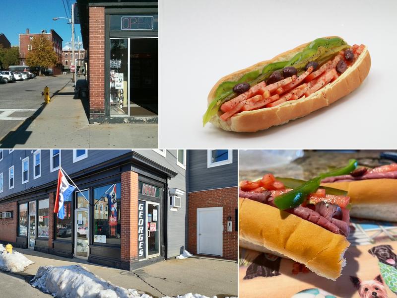 George's Sandwich Shop