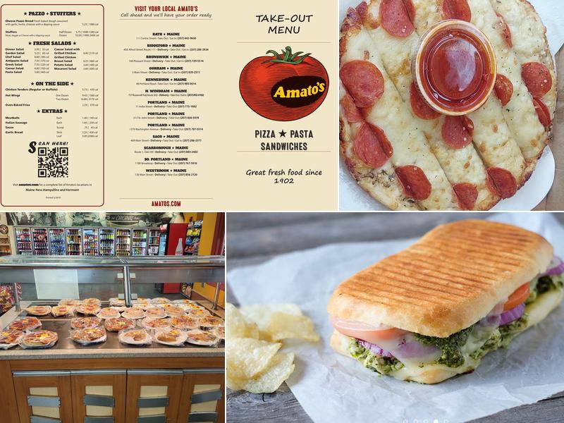 Amato's Menu