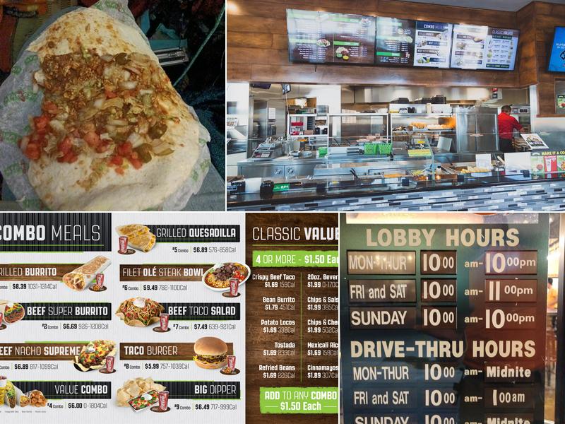 Taco Mayo Menu