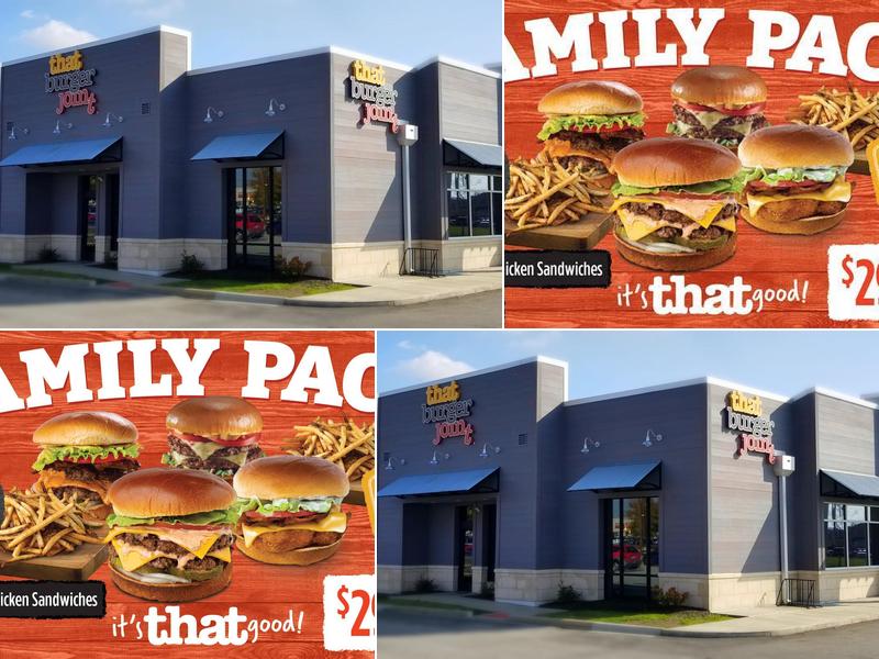 That Burger Joint 2105 Veterans Pkwy, Bloomington