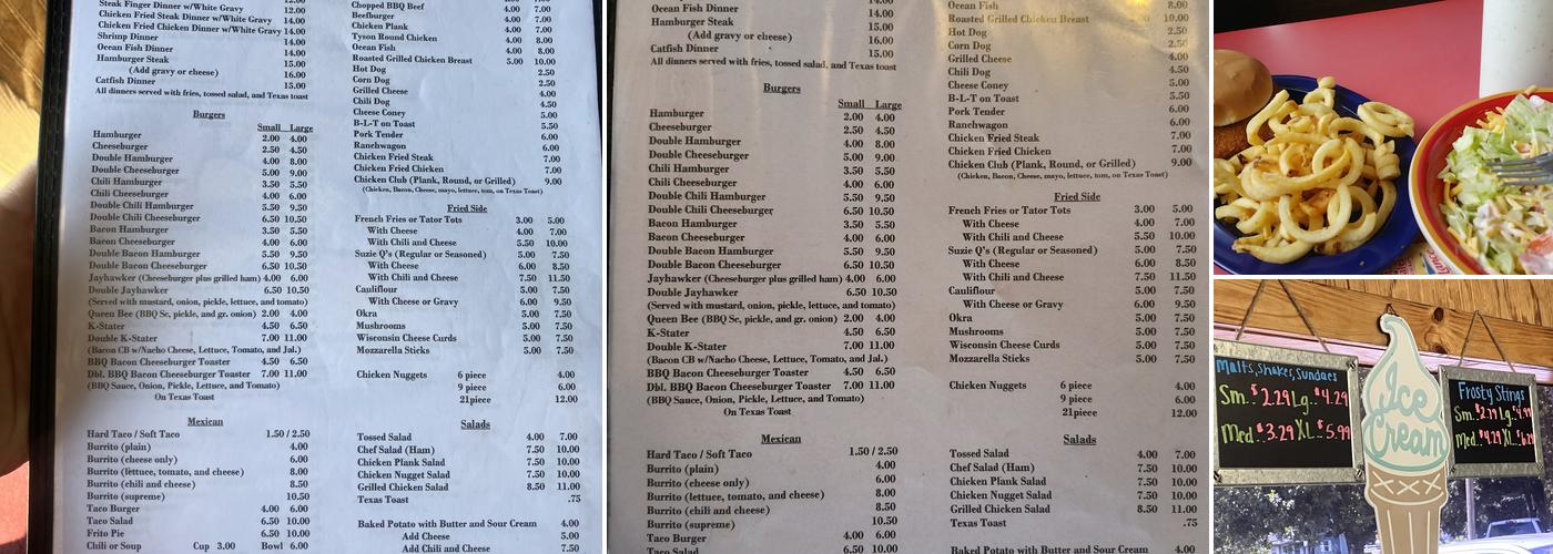 The Hornet’s Nest Menu