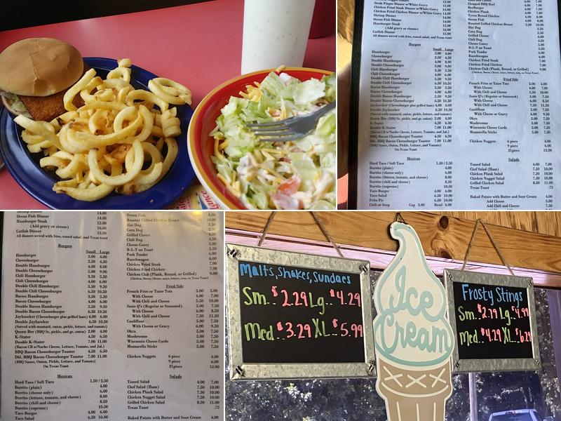 The Hornet’s Nest Menu