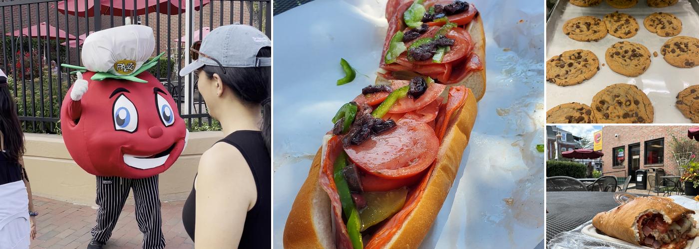 Amato's Sandwich Shop Menu