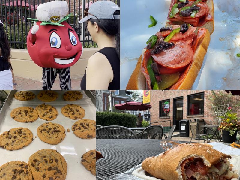 Amato's Sandwich Shop Menu