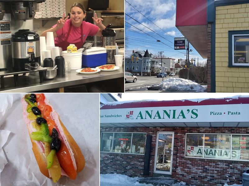 Anania's Washington Ave/East Deering