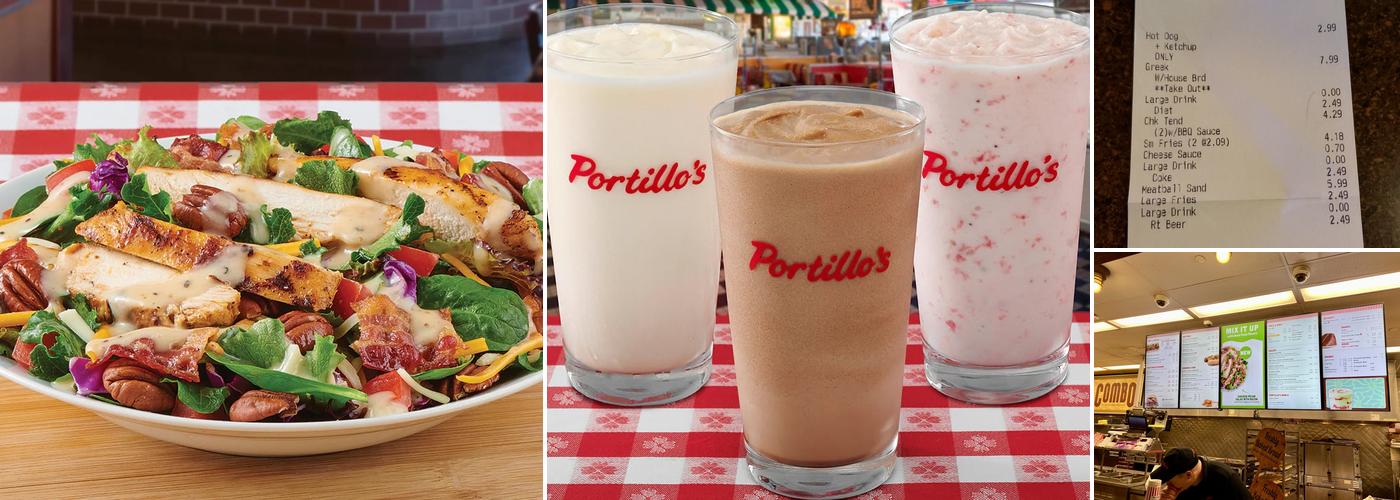 Portillo's Normal Menu
