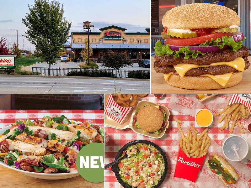 Portillo's Normal 202 Landmark Dr, Normal