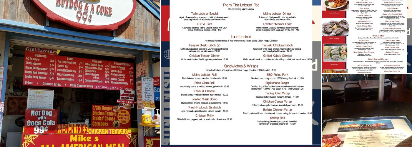 Hooligans Steak and Ale Menu