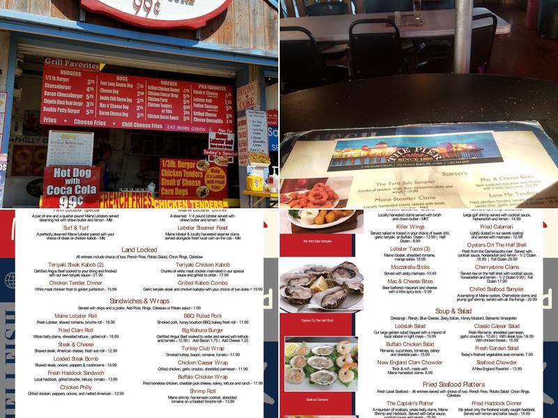 Hooligans Steak and Ale Menu