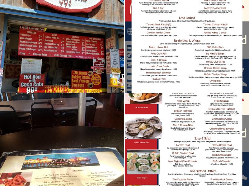 Hooligans Steak and Ale Menu