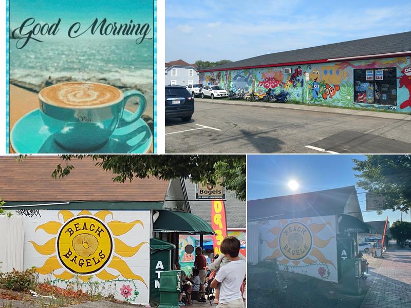 Beach Bagels 34 Old Orchard St, Old Orchard Beach