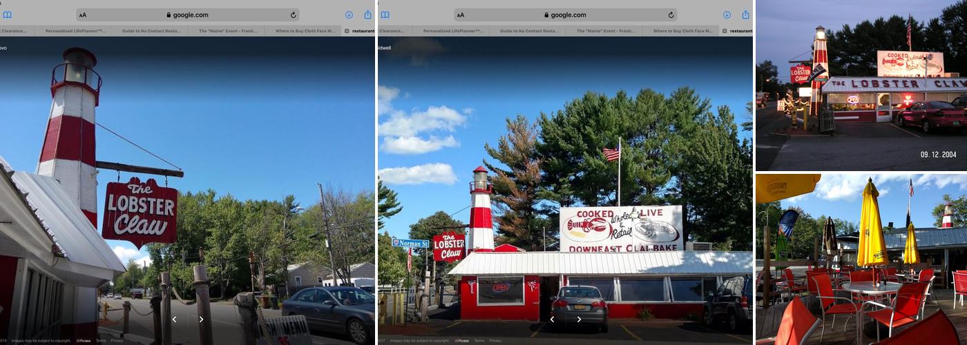 The Lobster Claw Pound & Restaurant