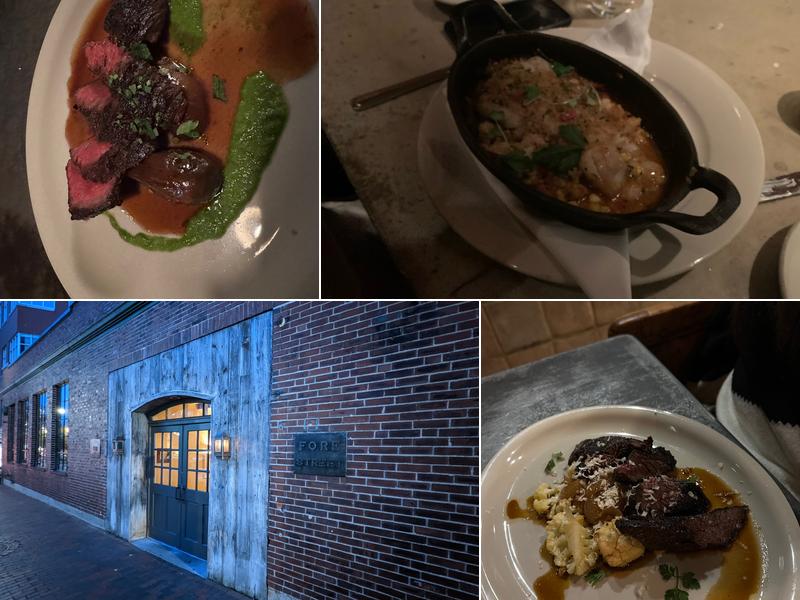 Fore Street Restaurant