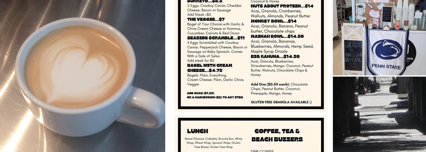 Café 64 Menu