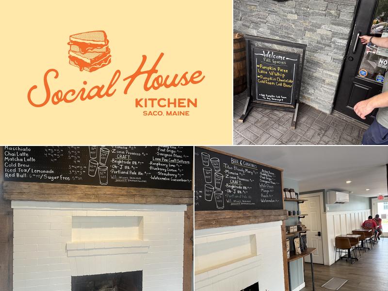Social House Kitchen Menu