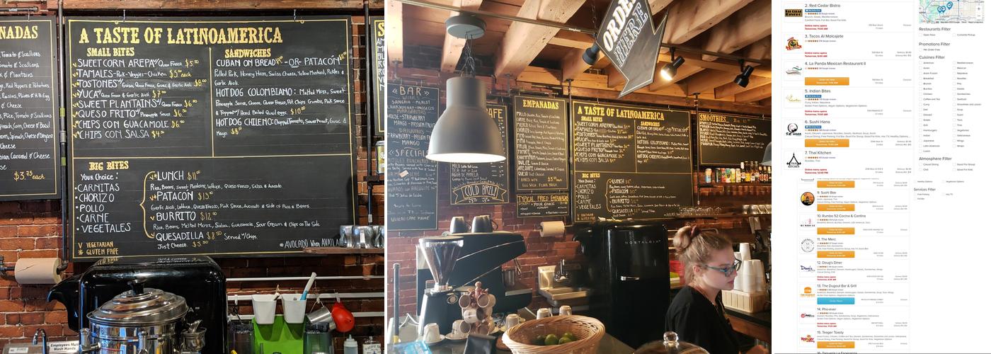 Quiero Cafe LLC Menu