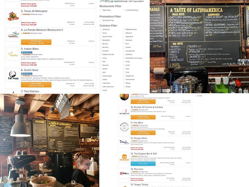 Quiero Cafe LLC Menu