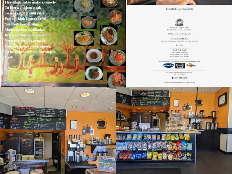 Cote’s Portland Café Menu