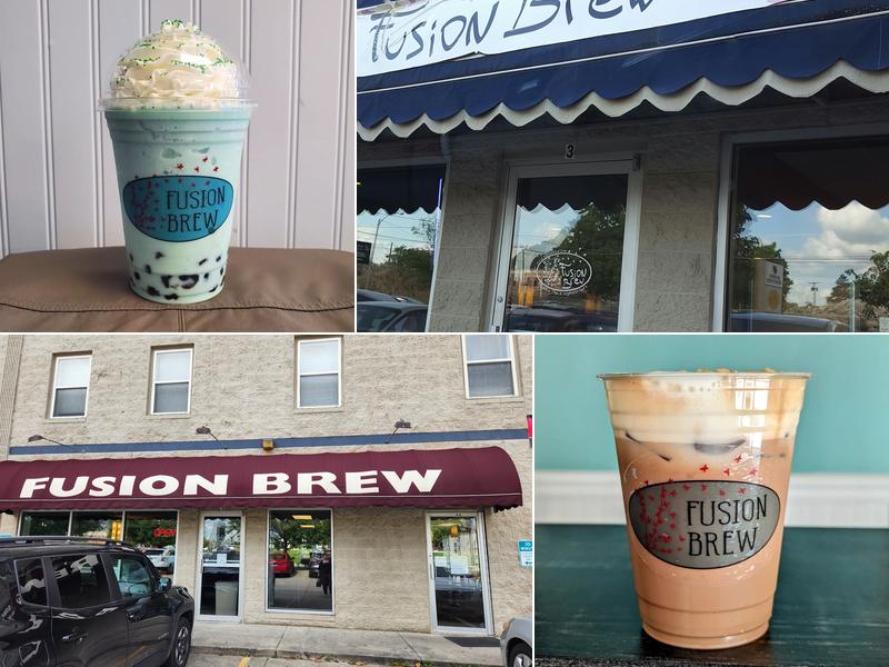 Fusion Brew 503 S Main St, Normal