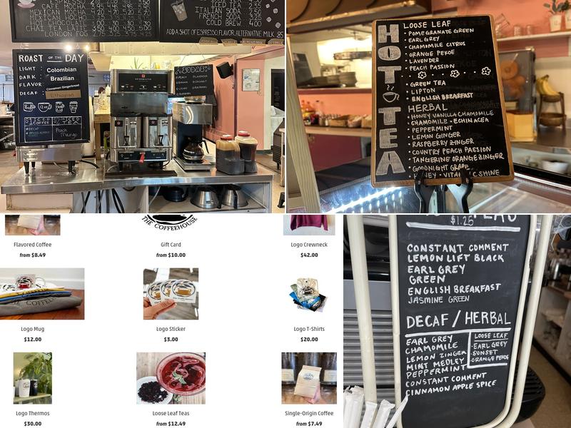 Coffeehouse in Uptown Normal Menu