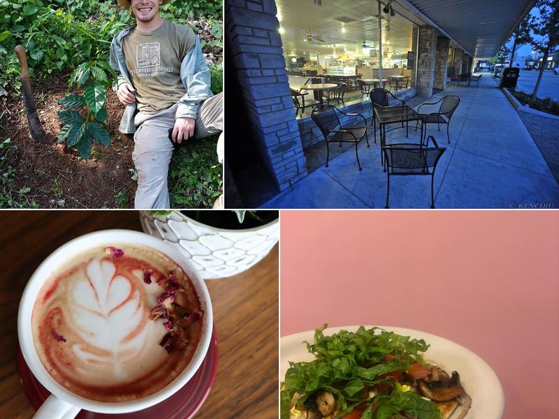 Coffeehouse in Uptown Normal