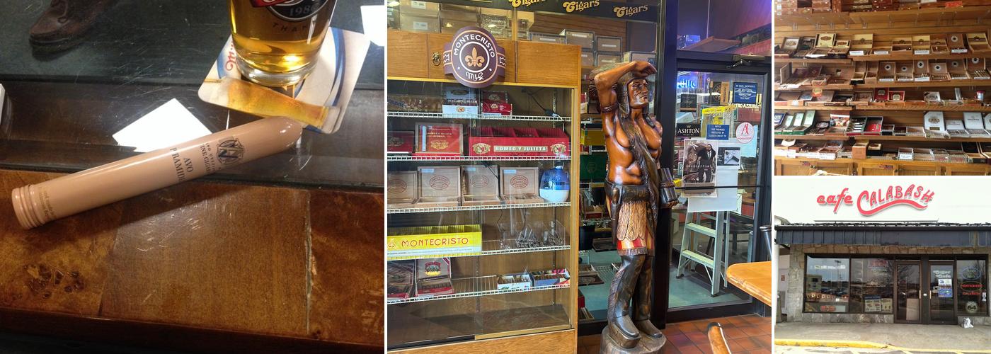 Cafe Calabash Cigar Bar