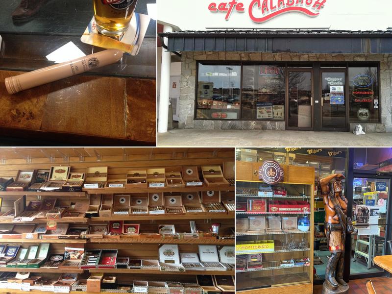 Cafe Calabash Cigar Bar