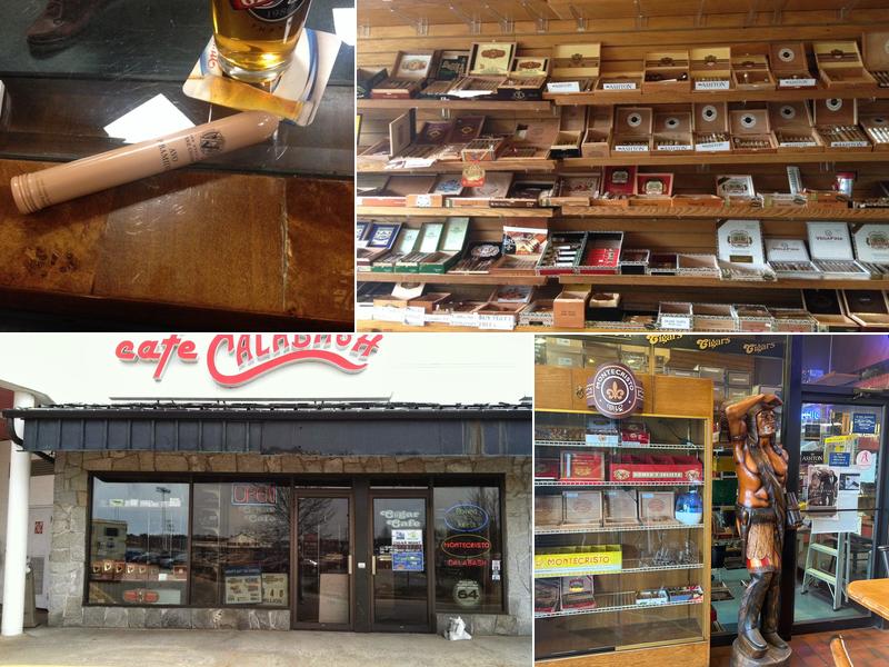 Cafe Calabash Cigar Bar